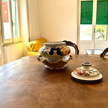 Trilocale Con Terrazzo Vista Mare A - N248 아파트 *